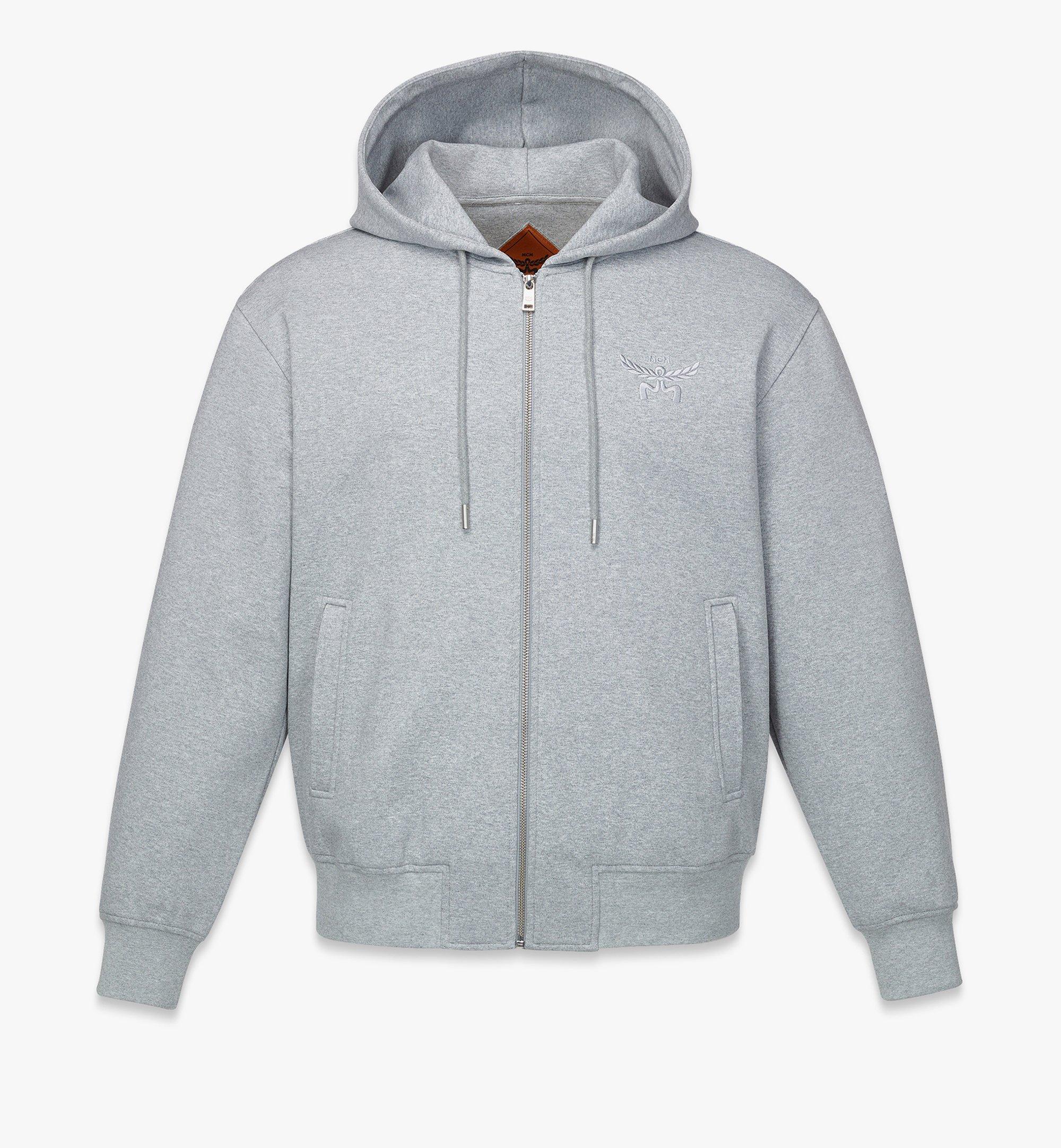 Essential Logo Ponte Zip Hoodie 1